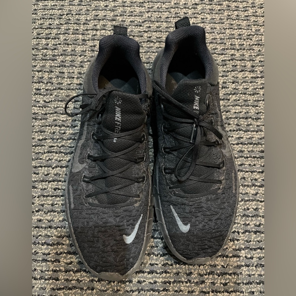 Nike Free Runs 5.0 Black Off Noir Size 10 M
